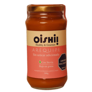 Oishii Arequipe sin azúcar añadida (solo por temporada)