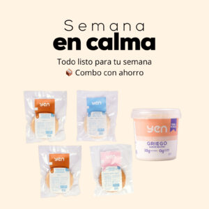 Combo: SEMANA EN CALMA