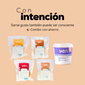 Combo: CON INTENCIÓN