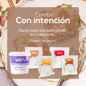 Combo: CON INTENCIÓN