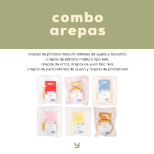 Combo Arepas