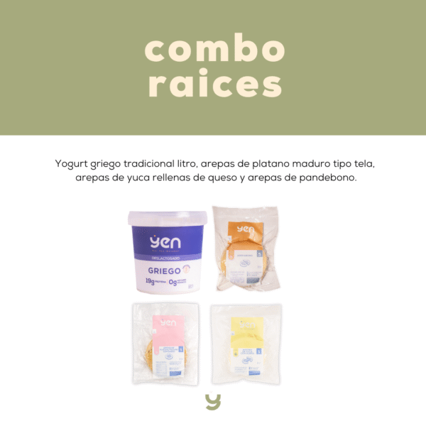 COMBO RAICES