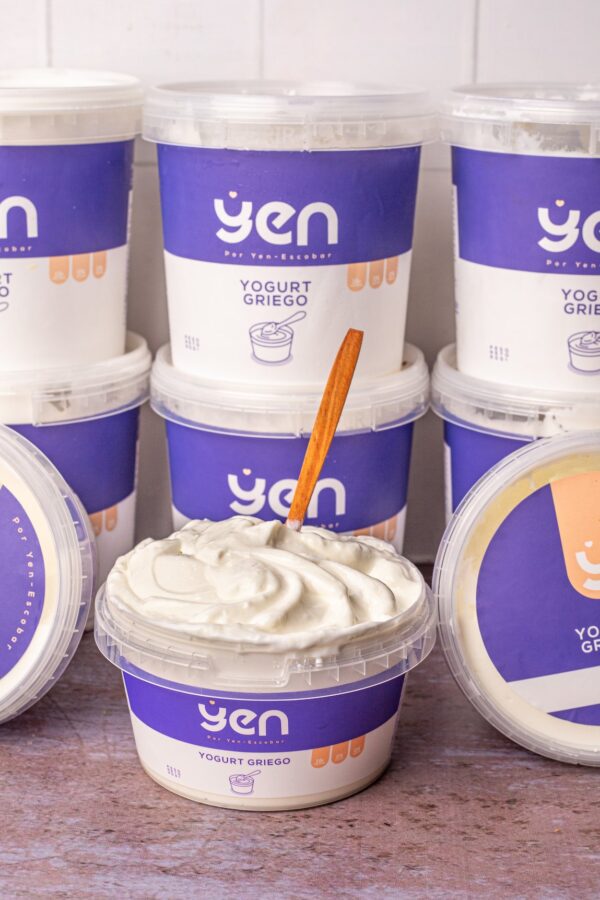 Yogurt Griego tradicional 400gr - Imagen 2