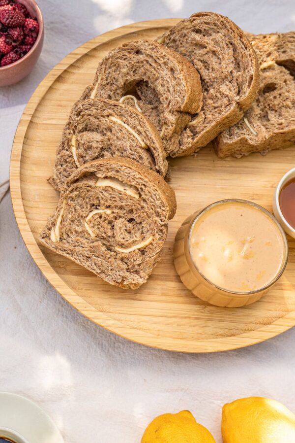 Pan Integral relleno con Queso - Imagen 3
