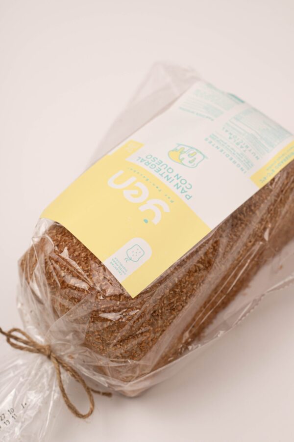 Pan Integral relleno con Queso - Imagen 4