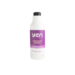 Yogurt griego Bebible con colágeno hidrolizado sabor acai arandanos