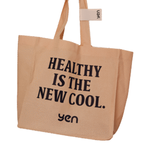 Tote Bag Healthy is the New Cool
