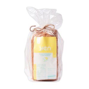 Pan Integral relleno con Queso