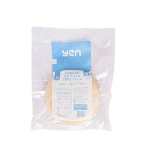 Arepas de Yuca delgadas tipo tela