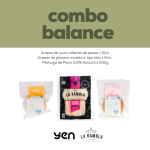 Combo Balance Yen x La Rambla