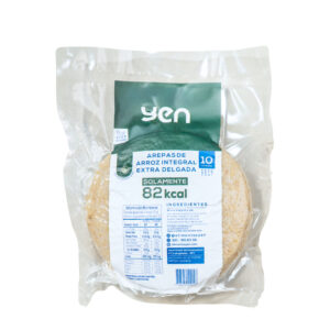 Arepas de Arroz Integral Extradelgadas